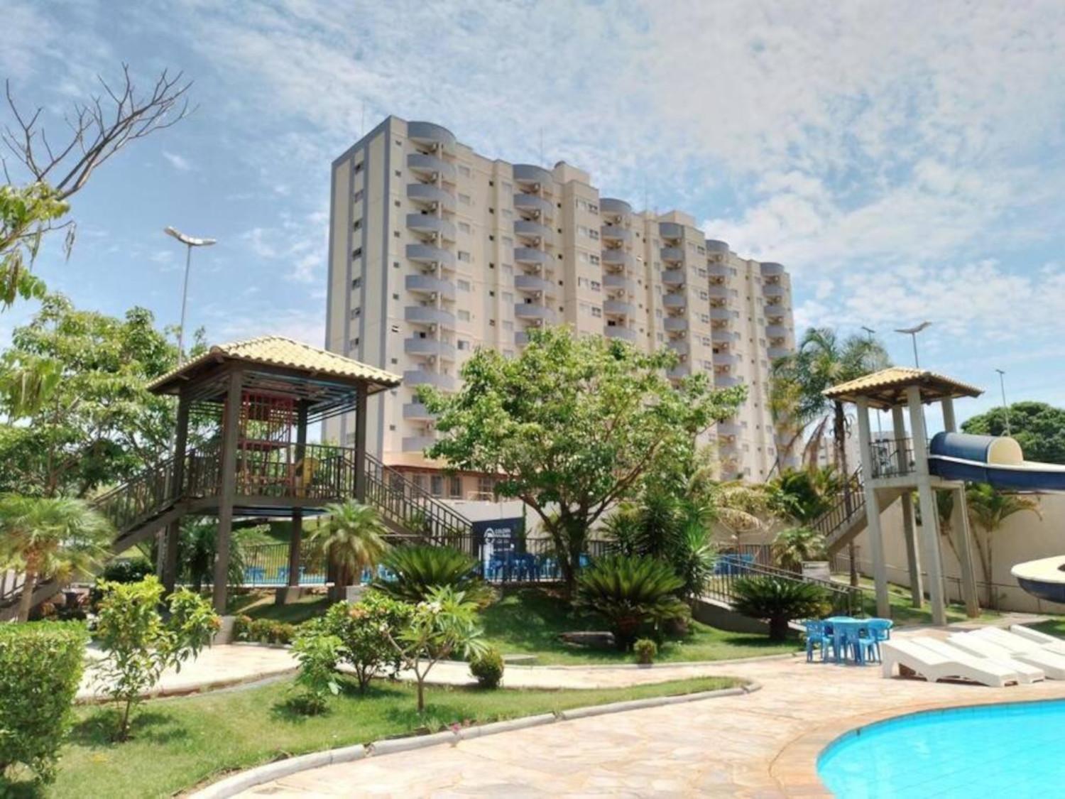 Caldas Novas, Golden Dolphin Grand Hotel, Quarto Sala Cozinha Aconchegante, Ap 361 Exteriér fotografie