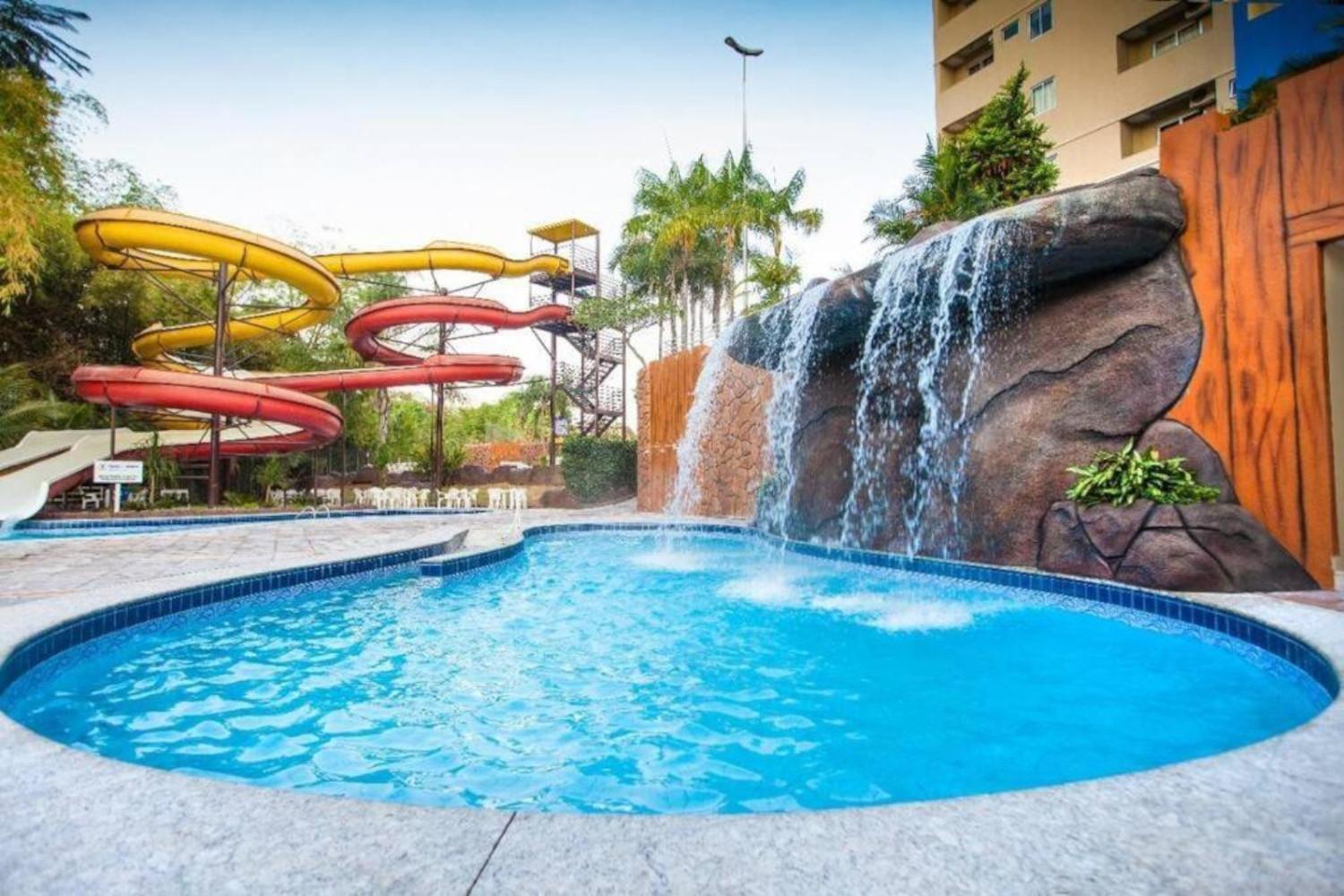 Caldas Novas, Golden Dolphin Grand Hotel, Quarto Sala Cozinha Aconchegante, Ap 361 Exteriér fotografie