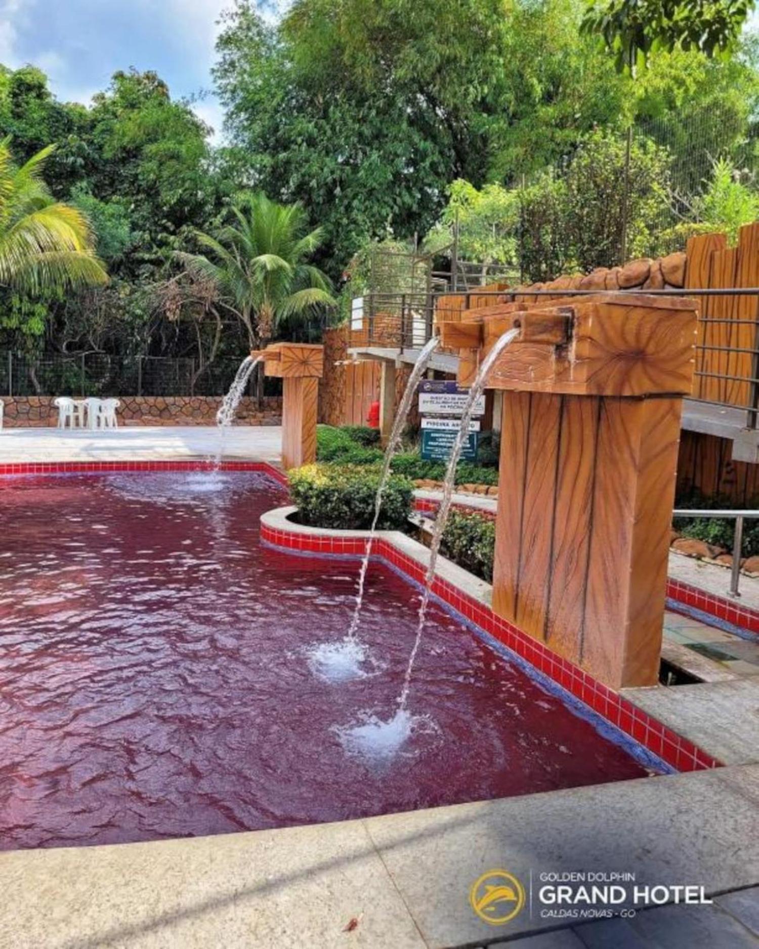 Caldas Novas, Golden Dolphin Grand Hotel, Quarto Sala Cozinha Aconchegante, Ap 361 Exteriér fotografie