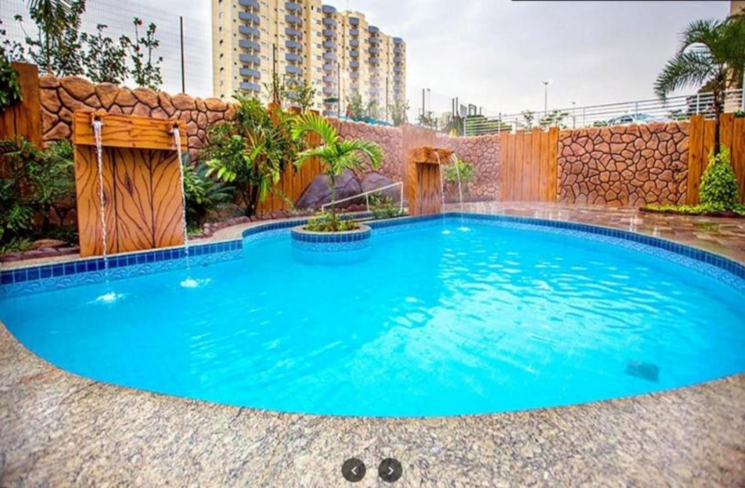 Caldas Novas, Golden Dolphin Grand Hotel, Quarto Sala Cozinha Aconchegante, Ap 361 Exteriér fotografie